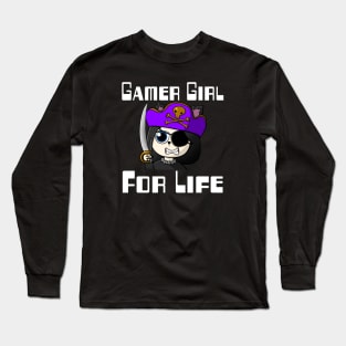 Gamer Girl For Life. Long Sleeve T-Shirt